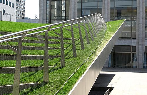 balustrades X-TEND stainless steel cable mesh
