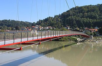 Hängebrücke X-TEND Edelstahl-Seilnetz