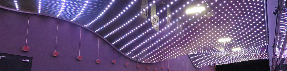 LED Lichtdecken X-LED LED Lichtmodulsystem Netz