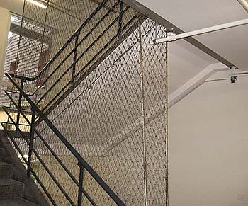 Net stockings staircase