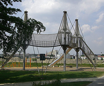 Play equipment X-TEND stainless steel cable mesh