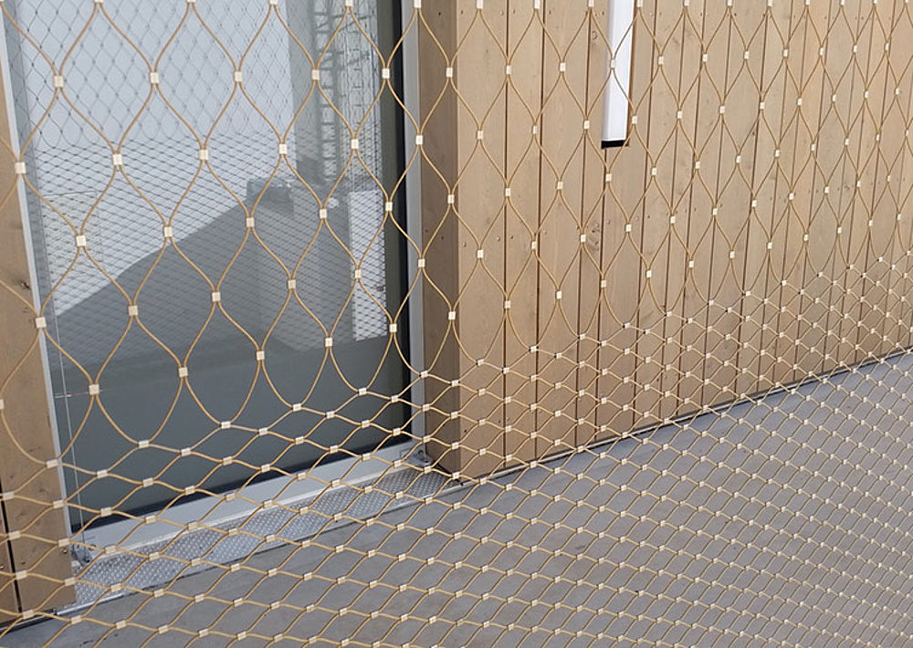 Stainless Steel Wire Fence Design