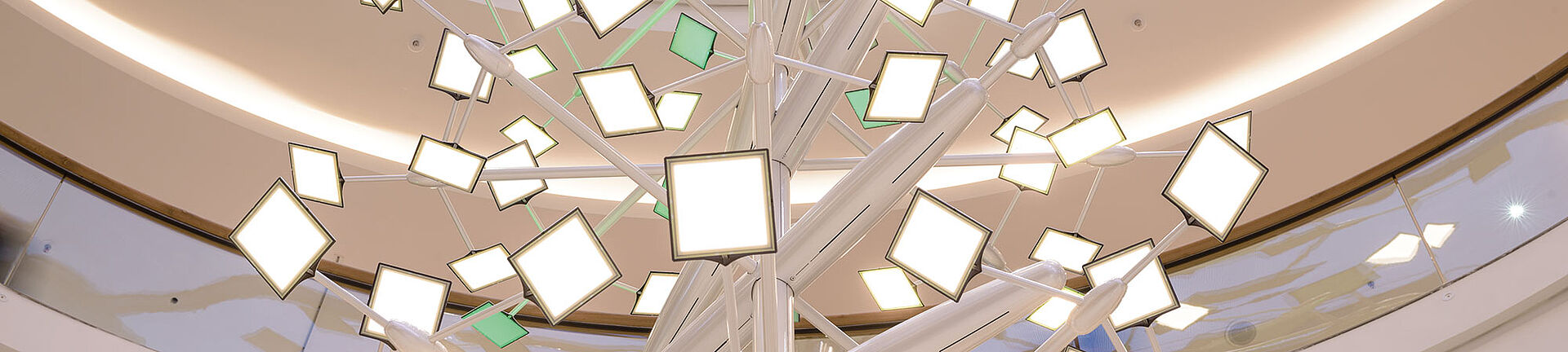 LED Lichtdesign Lichtskulptur Carl Stahl Architektur