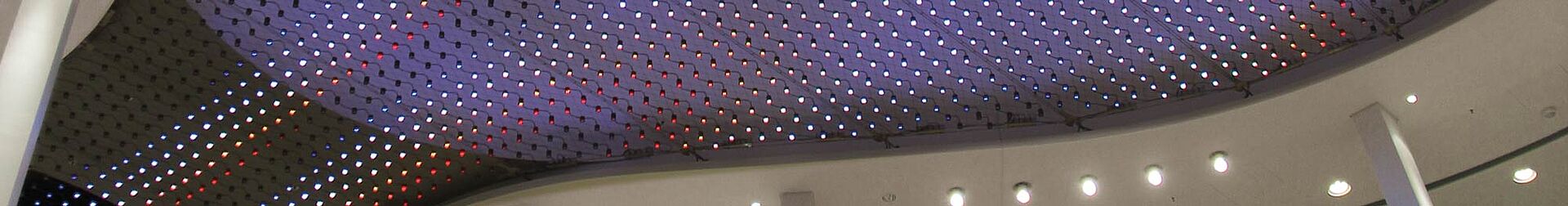Milaneo Shopping Center Stuttgart X-LED Lichtdesign