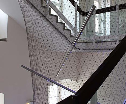 Net stockings staircase