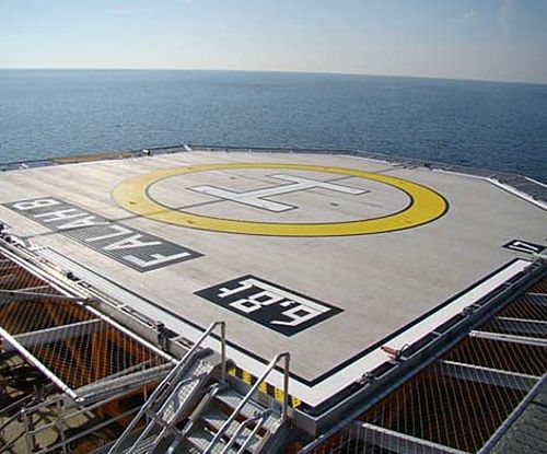  Helipad X-TEND Stainless steel cable mesh