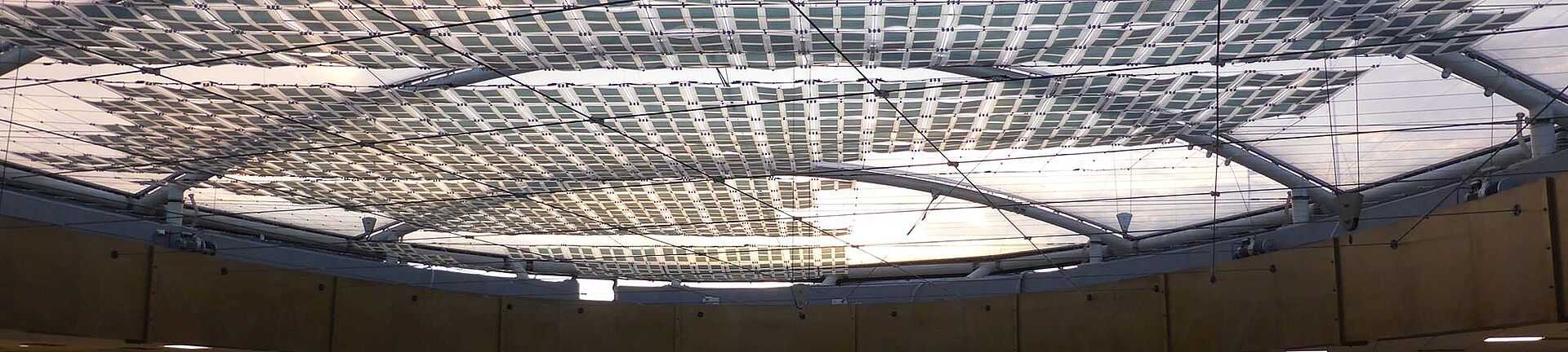 Organische Photovoltaic OPV Carl Stahl Architektur Seilsysteme