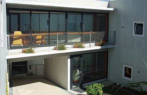 balcony X-TEND stainless steel wire rope system