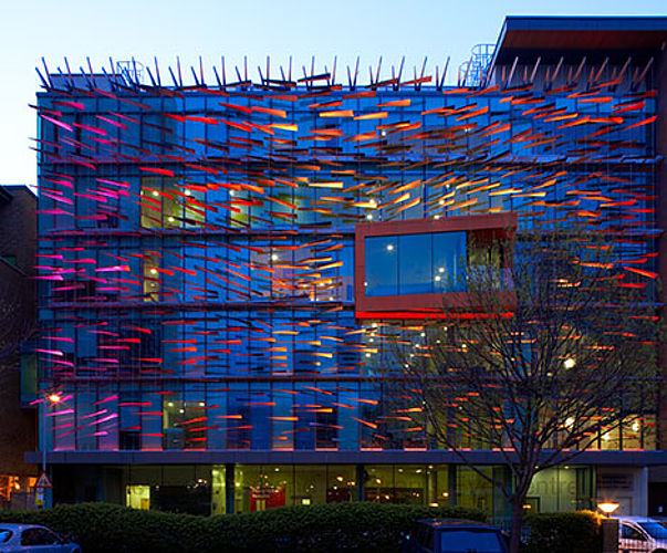 Illumination d'un bâtiment avec des Led X-LED