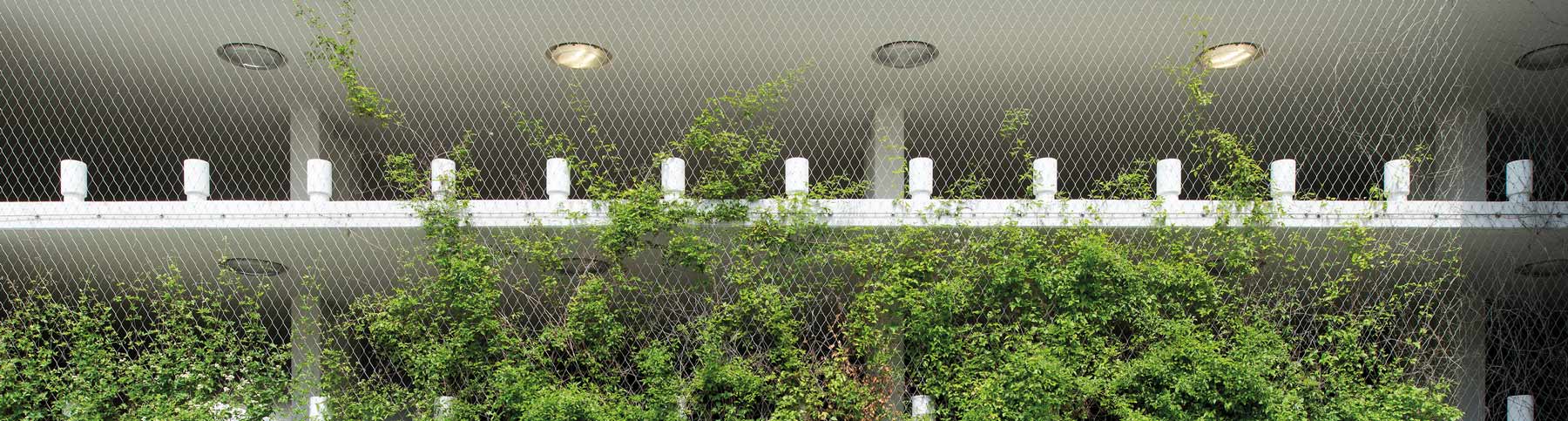 greenery X-TEND stainless steel mesh