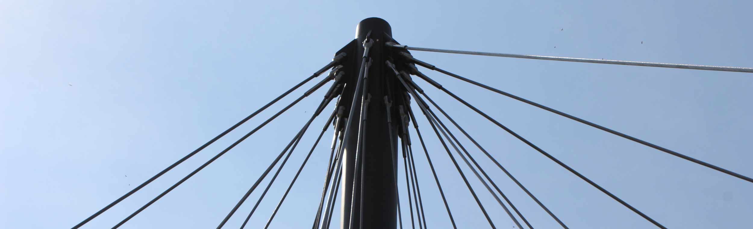 Suspension cable systems